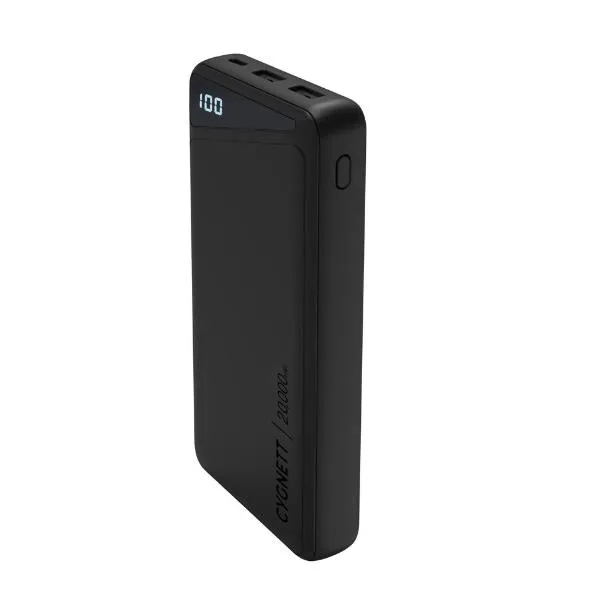 BOOST 2 20K POWER BANK - BLACK