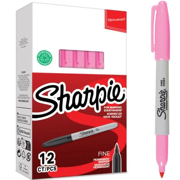 SHARPIE FINE  F - ROSA