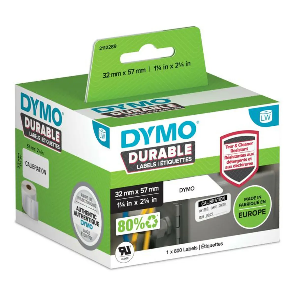 Nastro Laminato Dymo 2112289