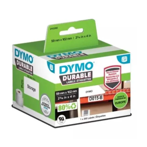 CF300 DYMO LW DURABLE 59X102