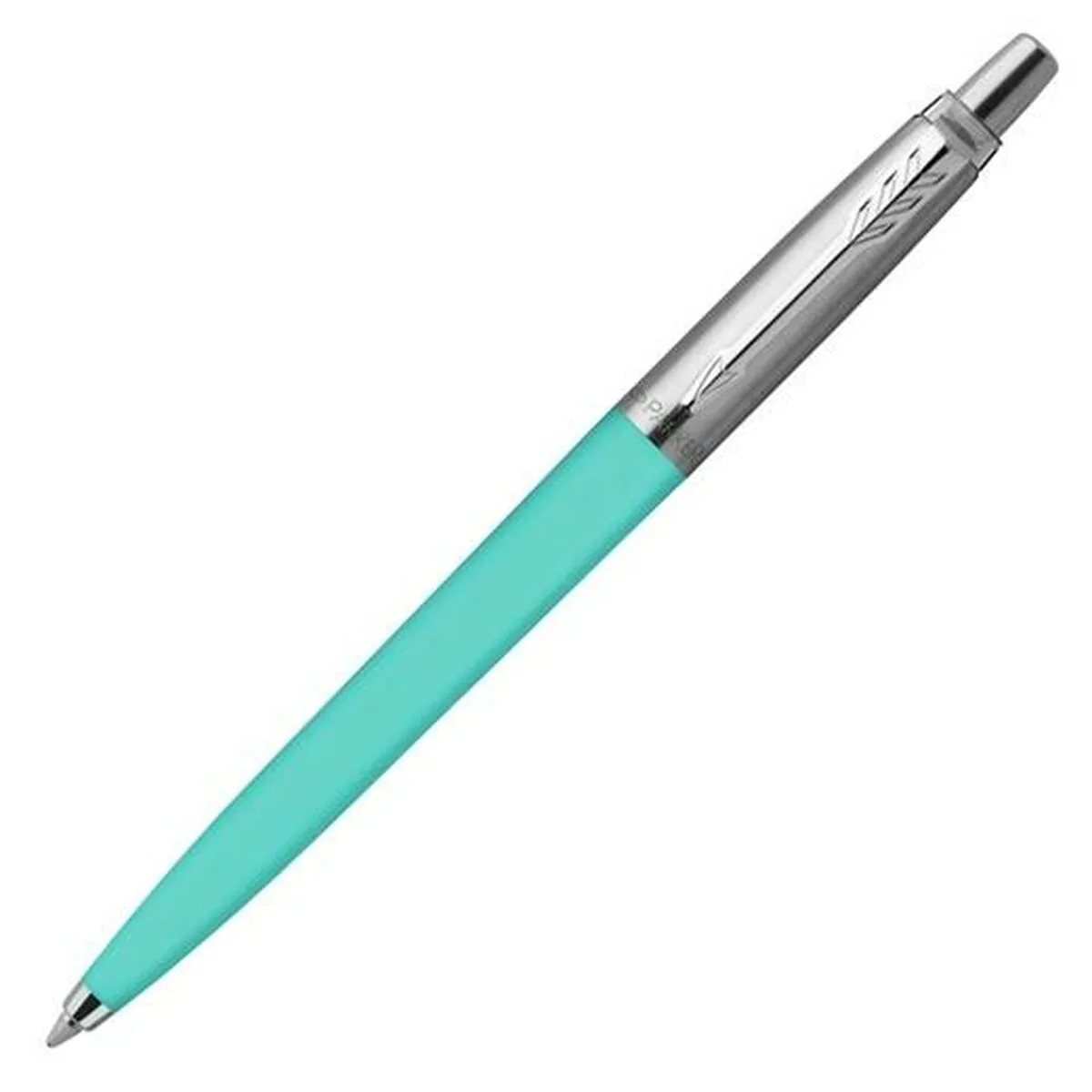 Penna Parker Jotter Originals Azzurro Argentato Menta