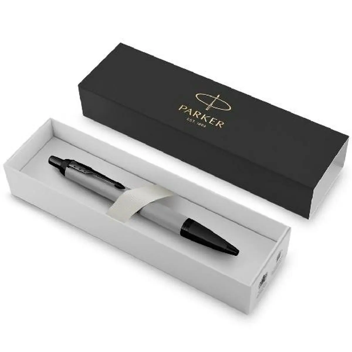 Penna Parker 2127752 Nero Grigio (1 Unità)