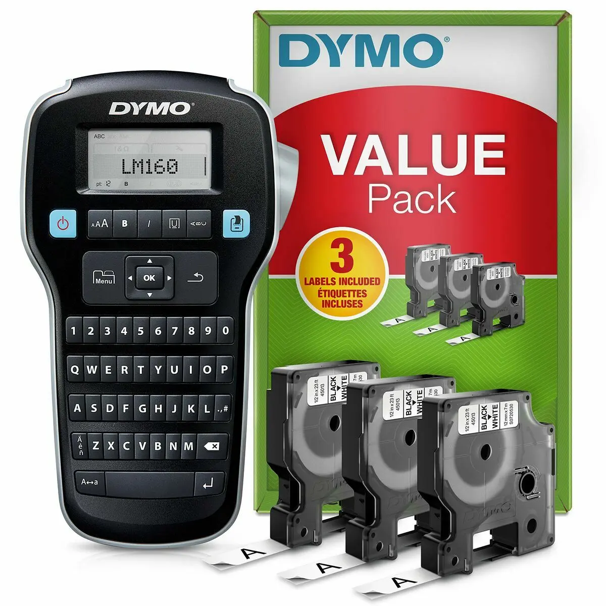 Etichettatrice Elettrica Portatile Dymo LM160