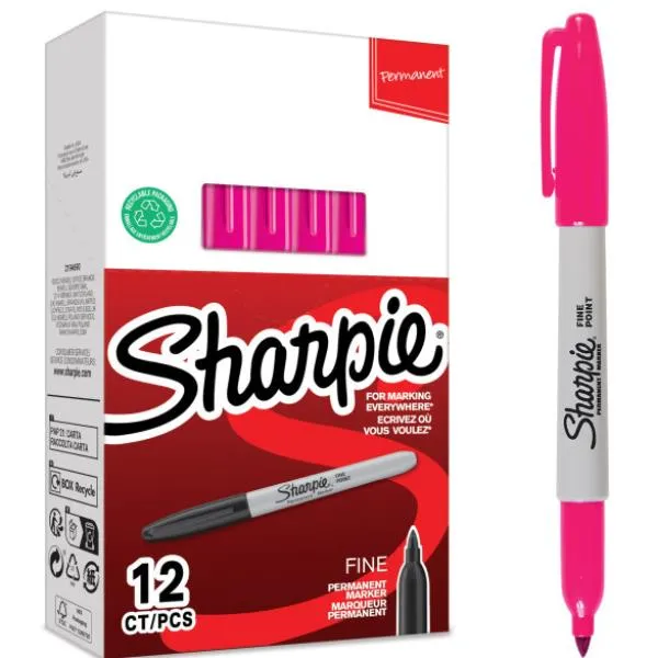 SHARPIE FINE  F - MAGENTA