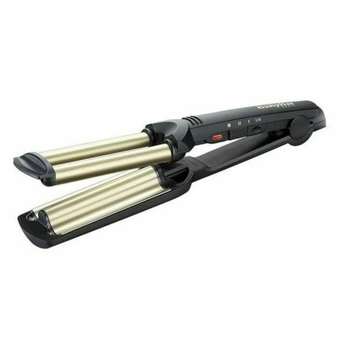 Piastra per Capelli Easy Waves Babyliss C260E Nero Nero/Argentato Argentato 1 Pezzi