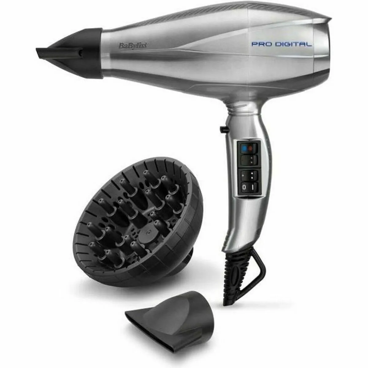 Phon Babyliss 6000E 2200 W Grigio Argentato 2200 W