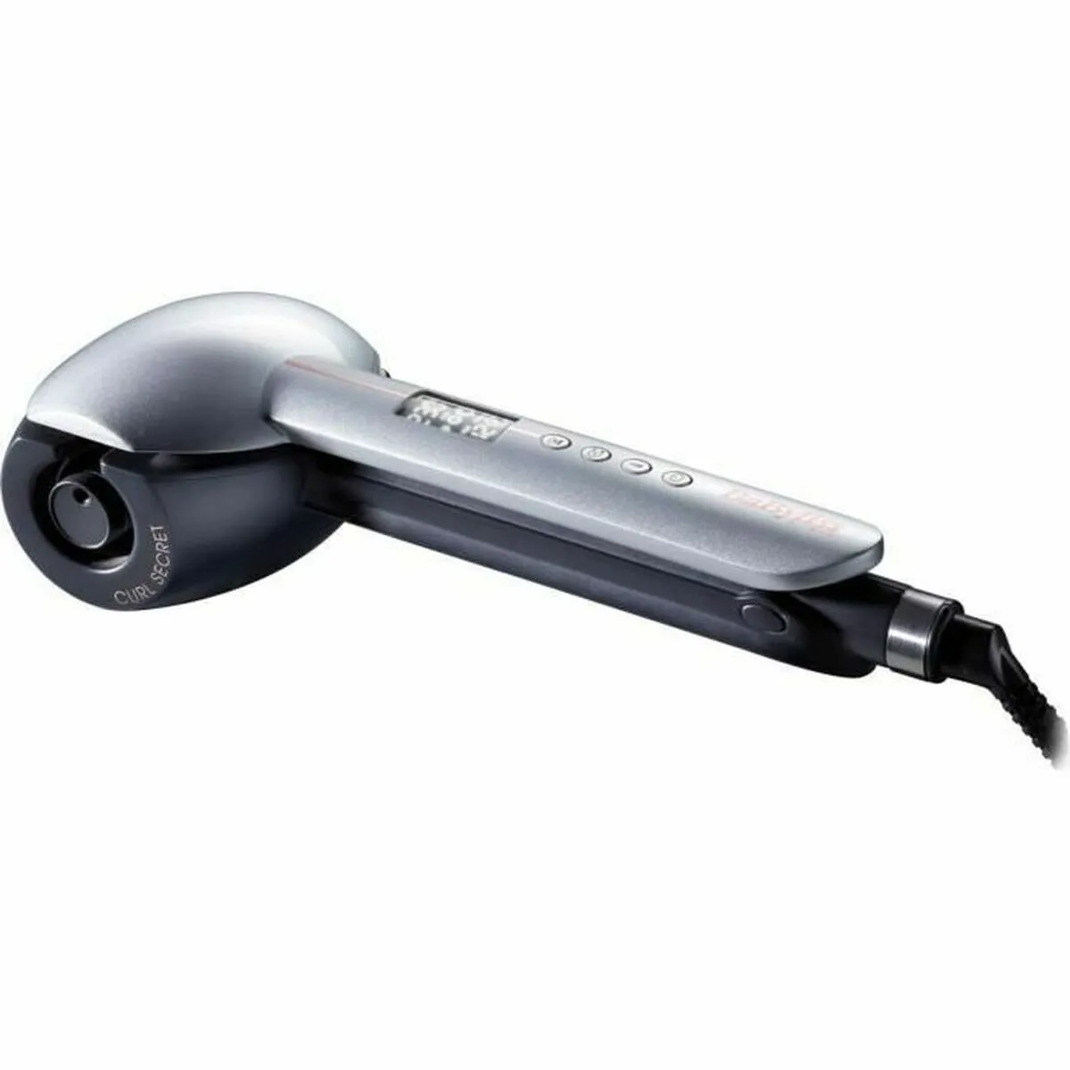 Ondulatore per Capelli Babyliss C1600E Nero/Argentato