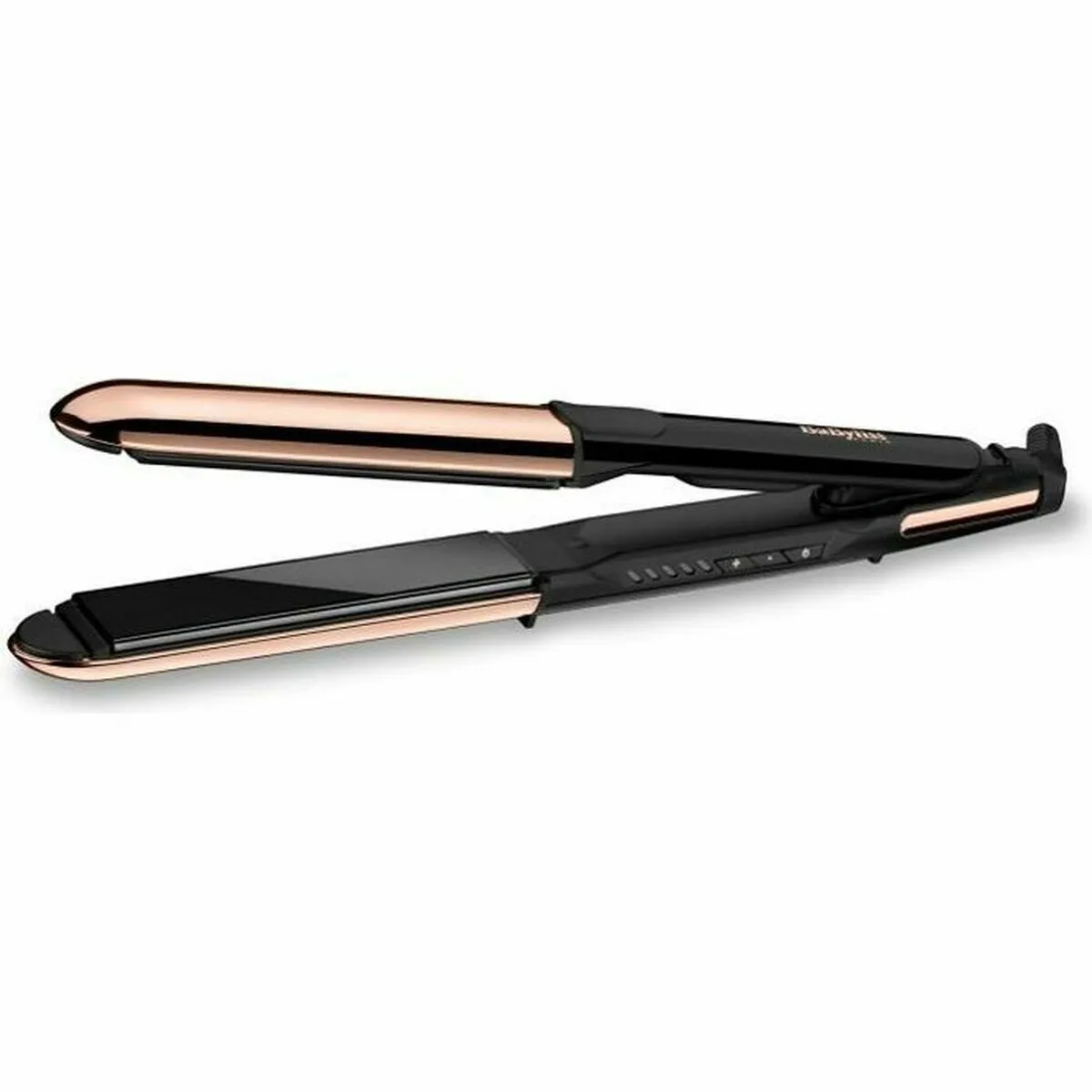 Piastra per Capelli Babyliss Straight & Curl Brilliance Nero Titanio