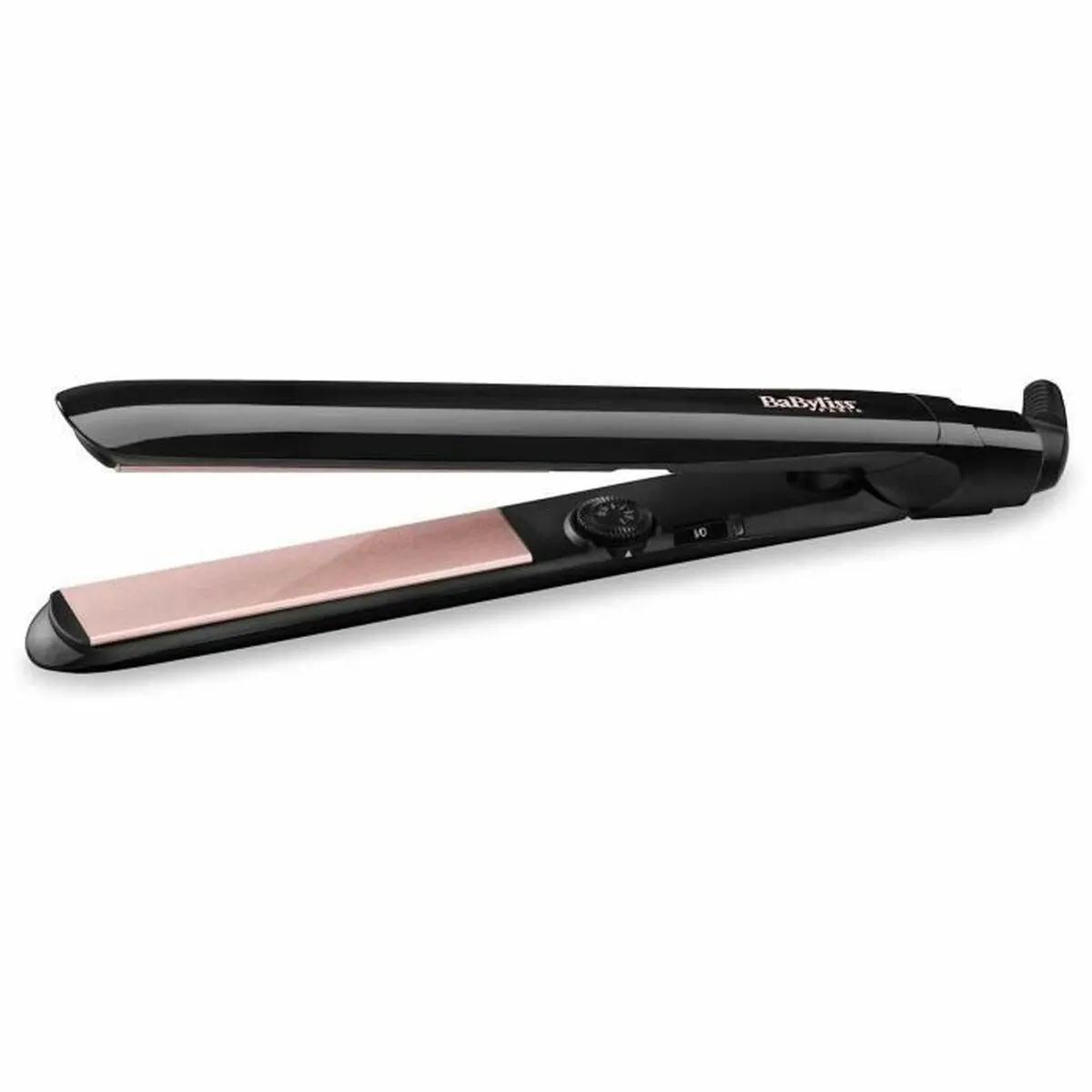 Piastra per Capelli Babyliss Smooth Control 235 Nero