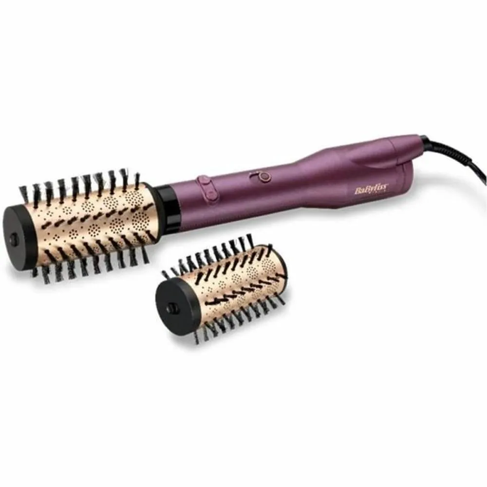 Spazzola Babyliss Big Hair Dual Nero Oro rosa Porpora 1 Pezzi (2 Unità)