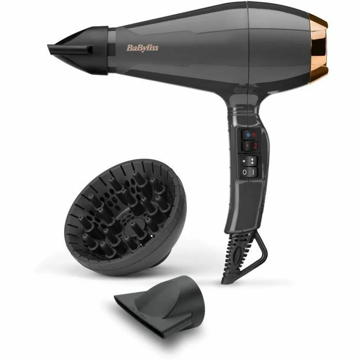 Phon Babyliss 2200 W Nero 2200 W