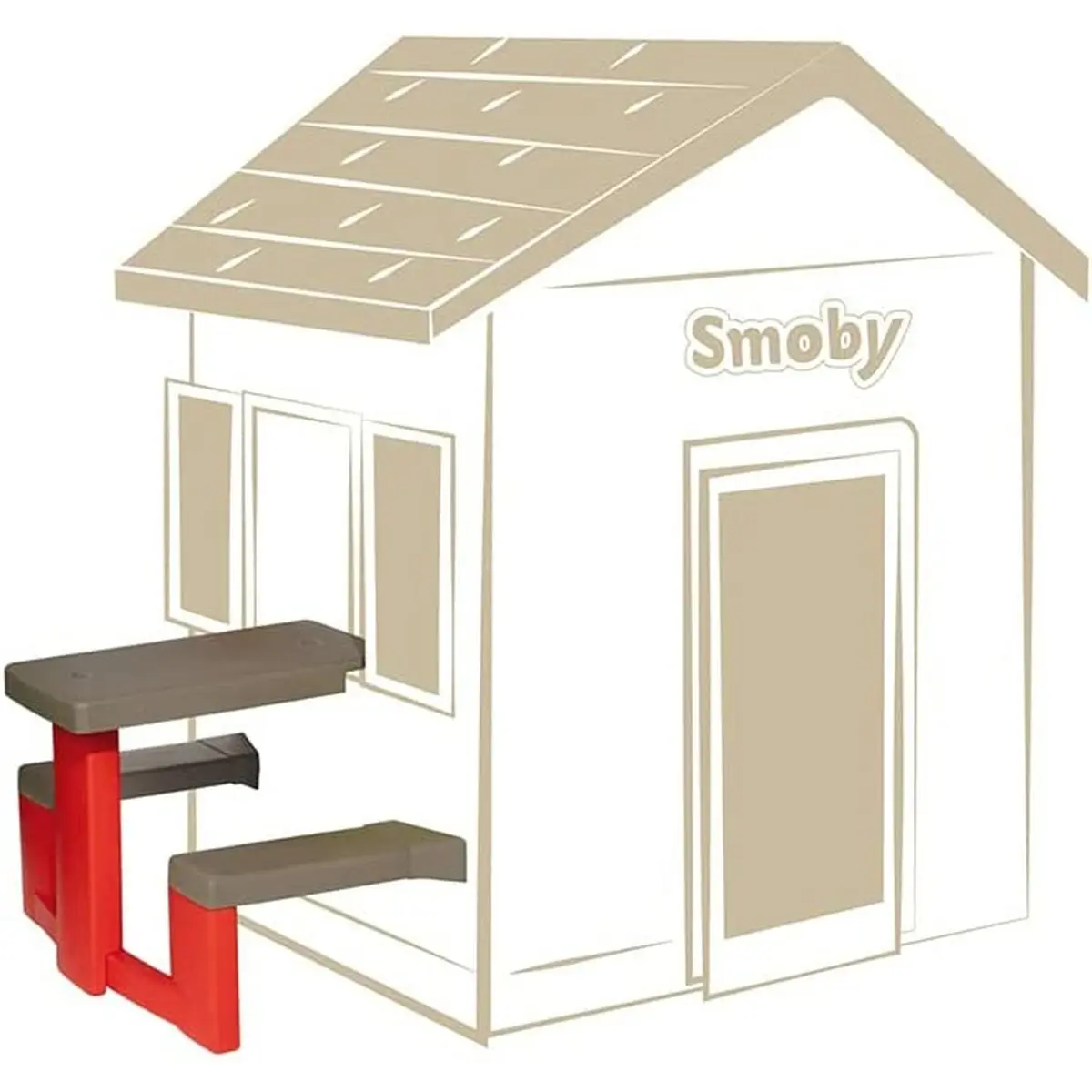 Casa da Gioco per Bambini Smoby Accessorio