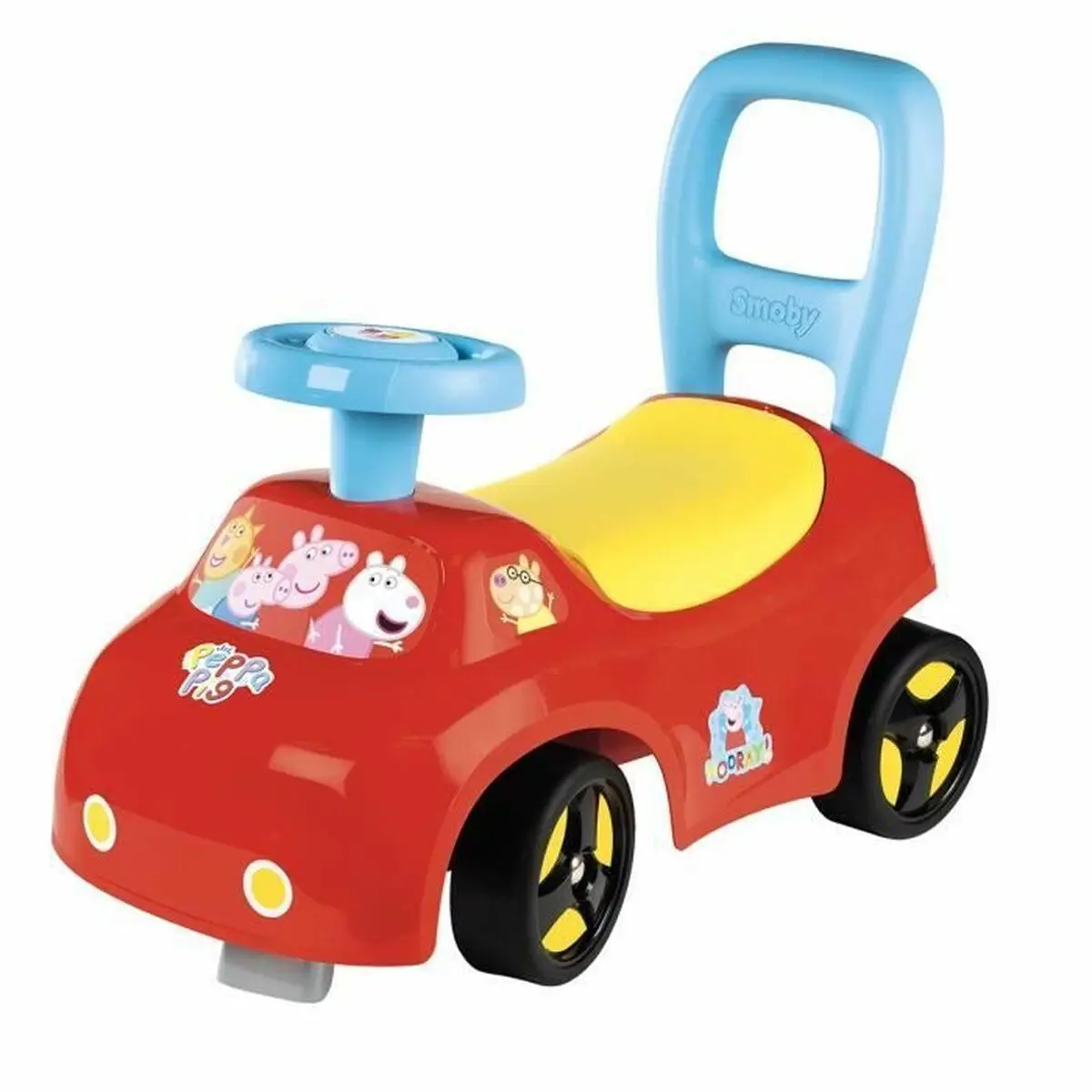 Cavalcabili Smoby Peppa Pig 2 in 1