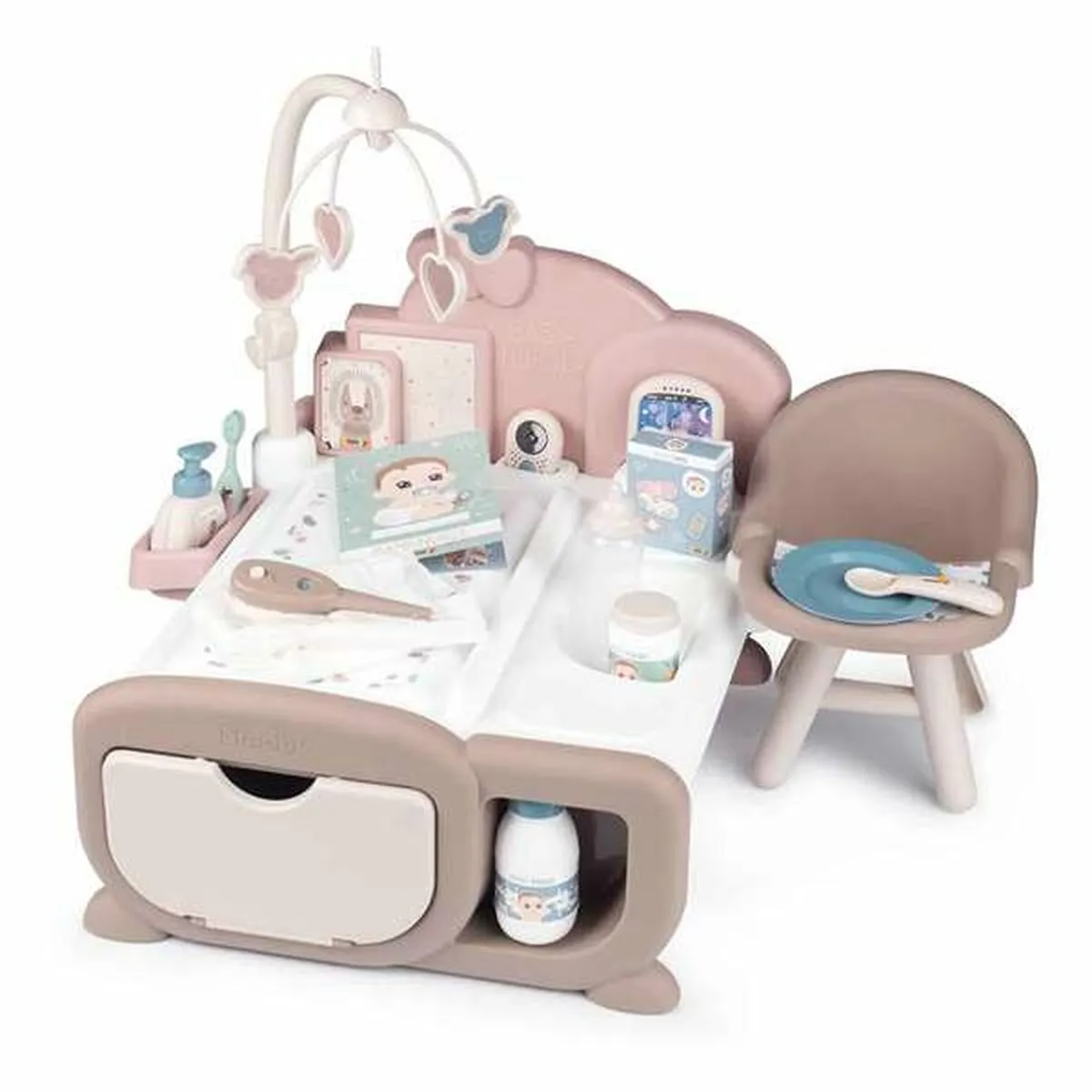 Accessori per Bambole Smoby Nurserie Cocoon 17 Pezzi