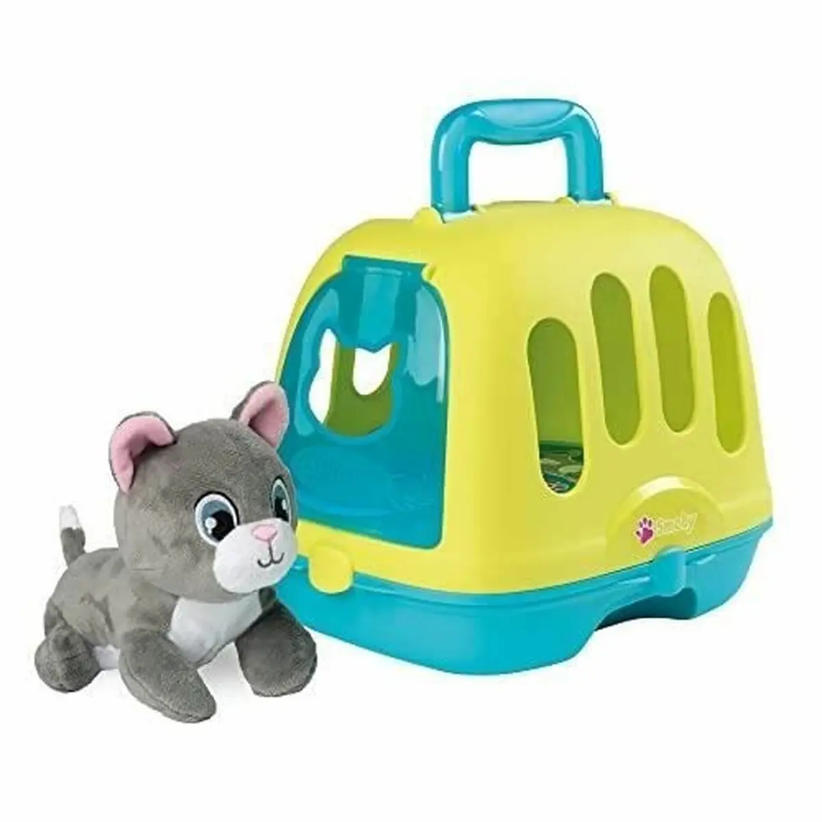 Peluche Smoby Multicolore Gatto