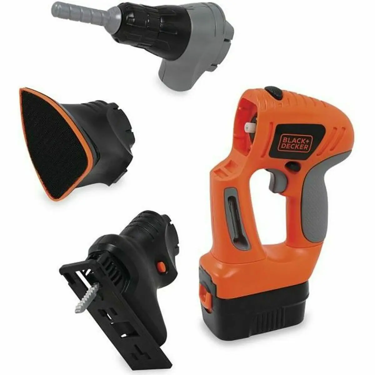 Set attrezzi per bambini Smoby Black & Decker 3 in 1 Evolutive Screwdriver