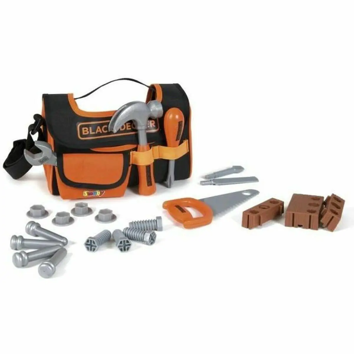 Set attrezzi per bambini Smoby Black + Decker