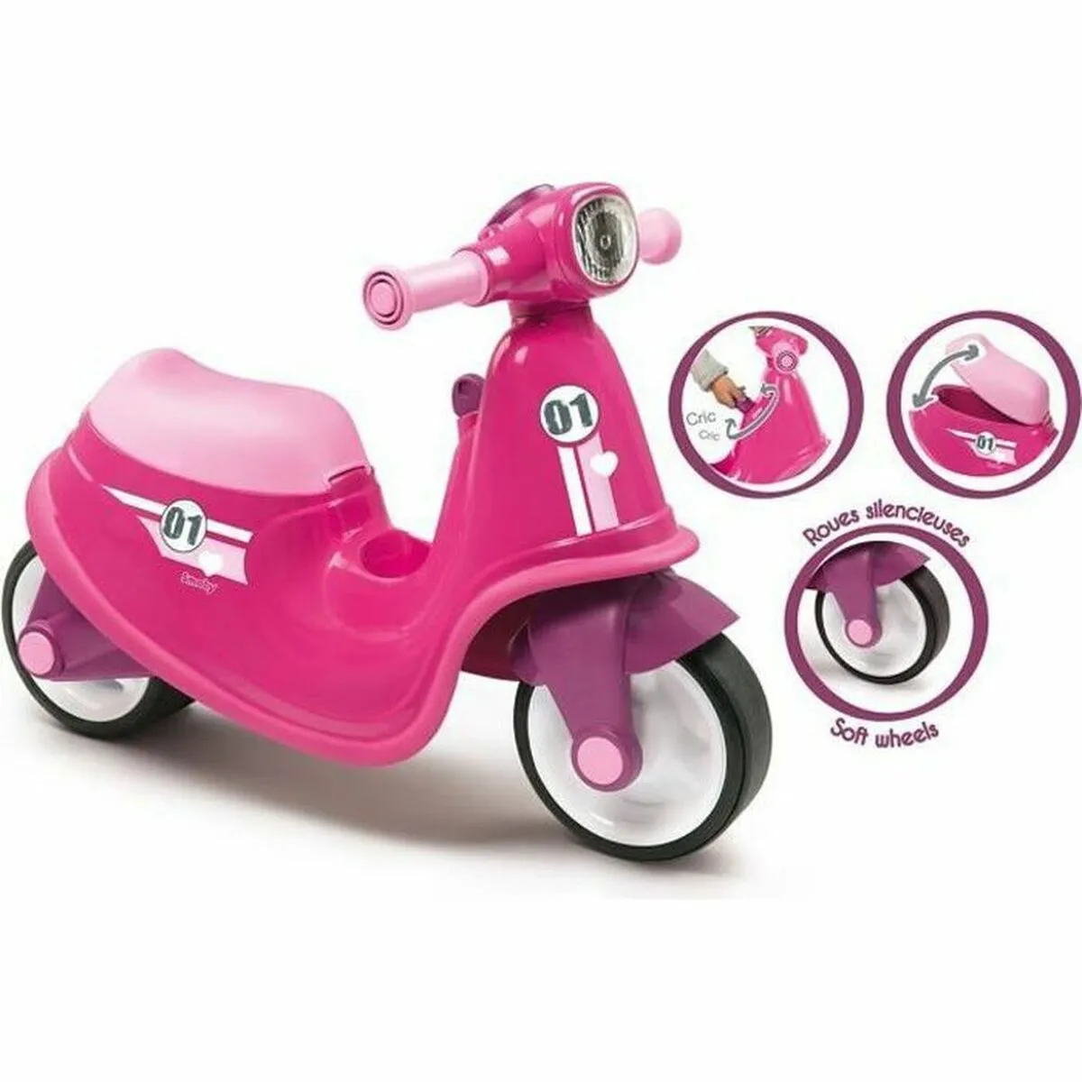 Bicicletta per Bambini Smoby Senza pedali Motocicletta