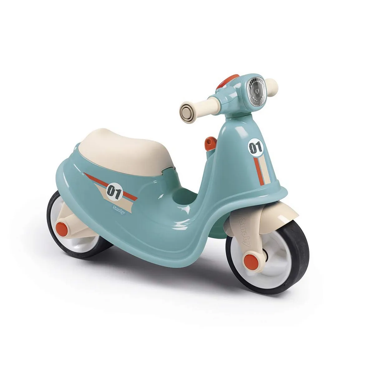 Cavalcabili Smoby Scooter Azzurro Moto