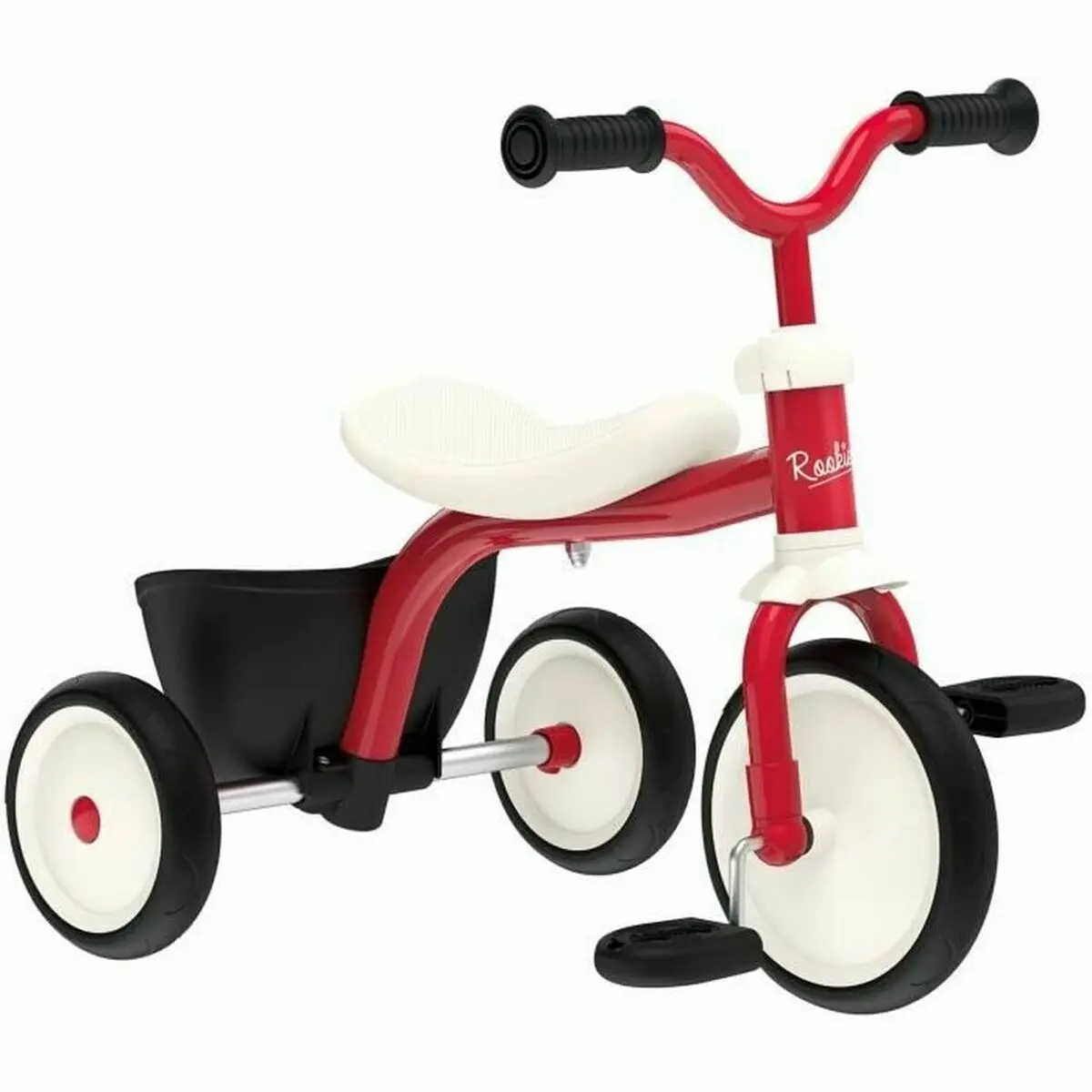 Triciclo Smoby Rosso