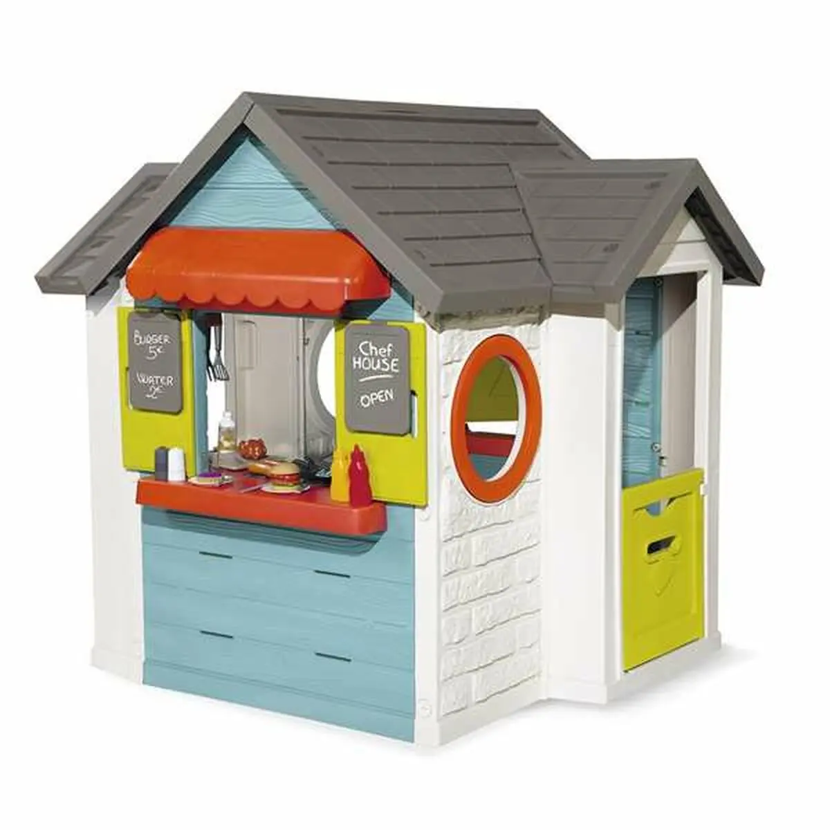 Casa da Gioco per Bambini Smoby Chef House 135,7 x 124,5 x 132 cm