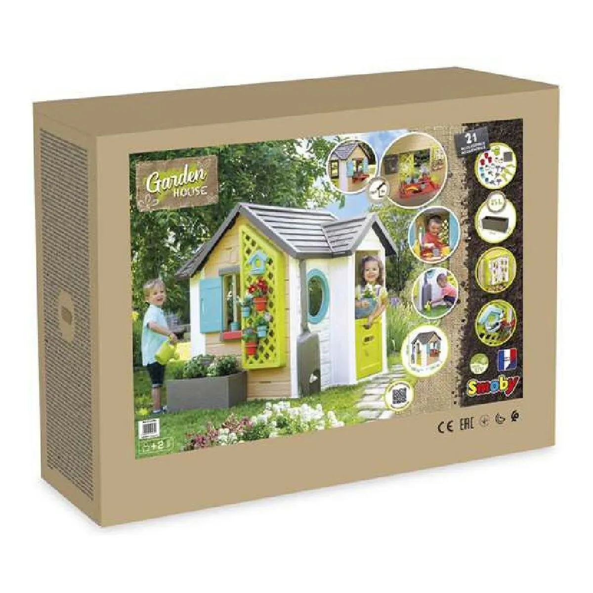 Casa da Gioco per Bambini Simba Garden House (128,5 x 132 x 135 cm)