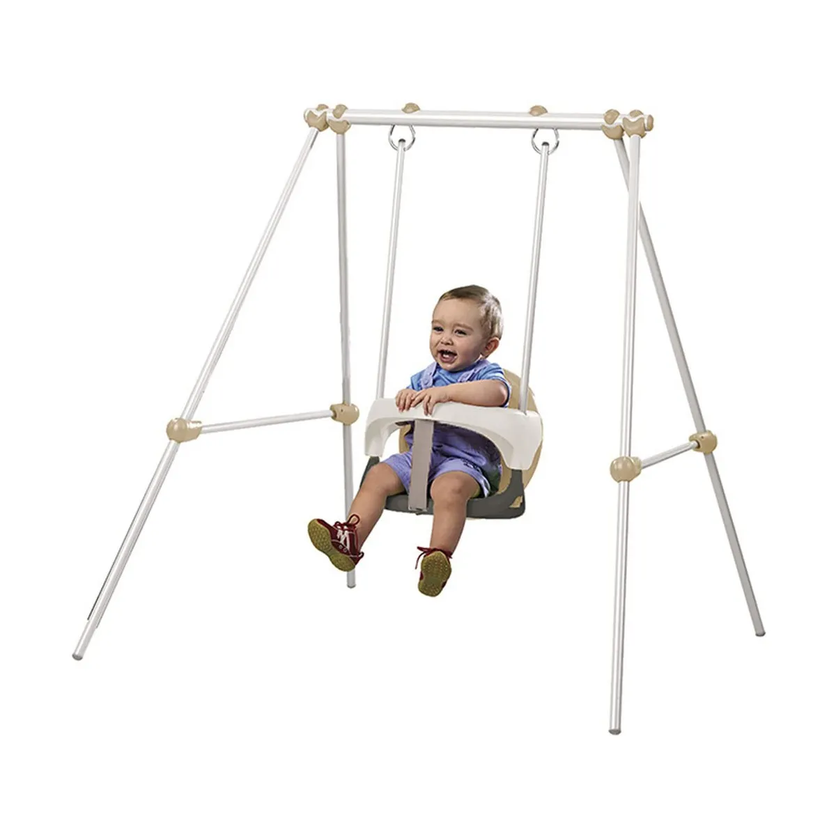 Altalena Simba Baby Swing 120 x 124 x 120 cm Beige