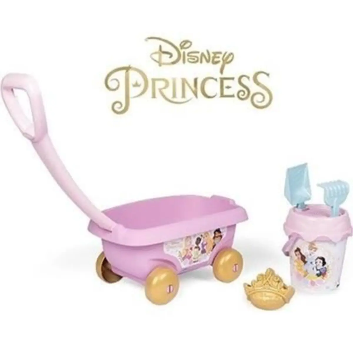 Set di giocattoli per il mare Smoby Disney Princesses Rosa