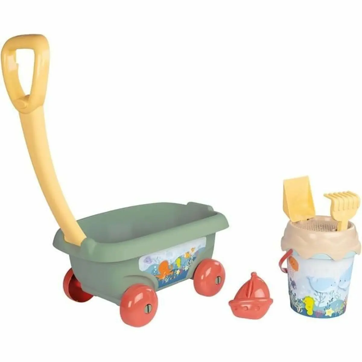 Set di giocattoli per il mare Smoby Verde