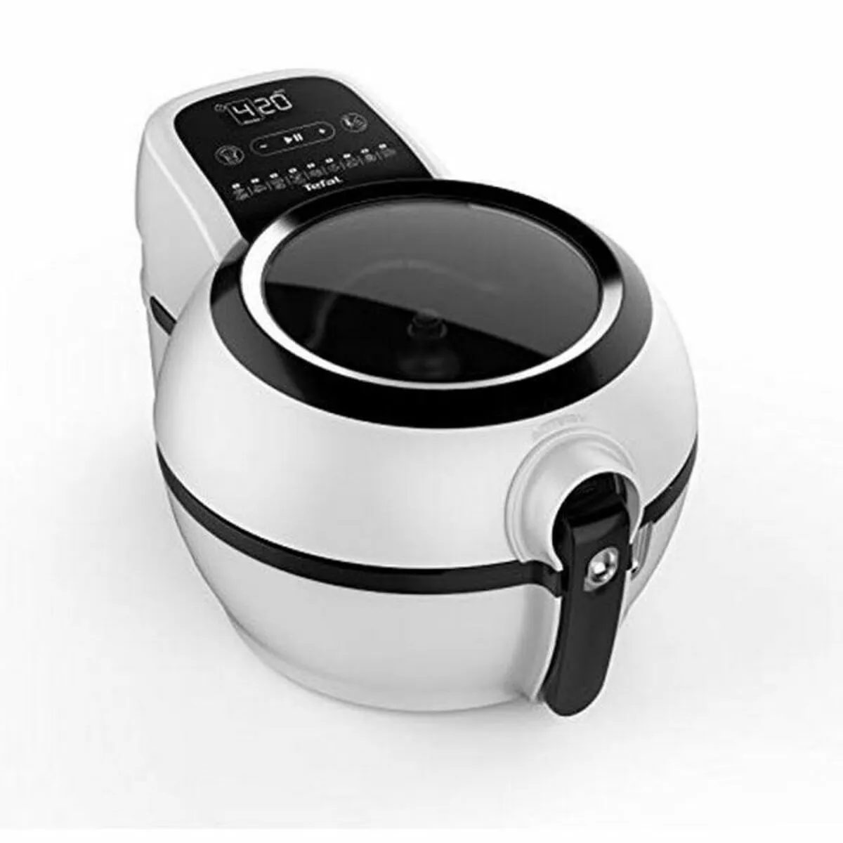 Friggitrice Tefal Actifry Genius Snaking 1,2 kg 1350 W Nero Nero/Bianco 1350 W