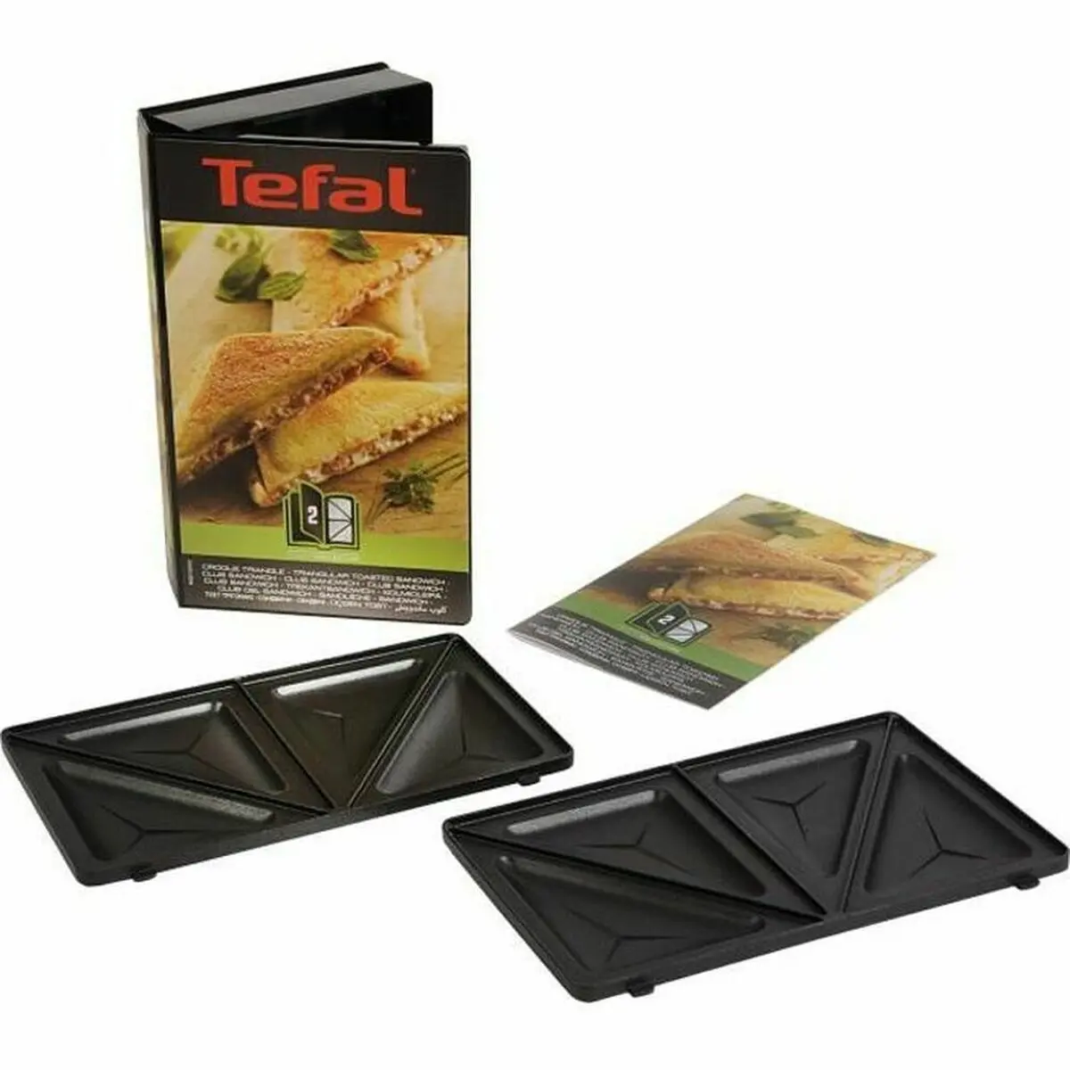 Vassoio Tefal XA800212 Nero Piastra Grill Elettrica