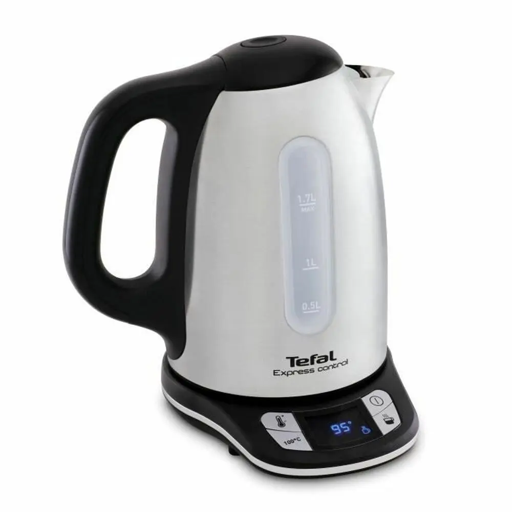 Bollitore Tefal KI240D Nero Acciaio Acciaio inossidabile 2400 W 1,7 L