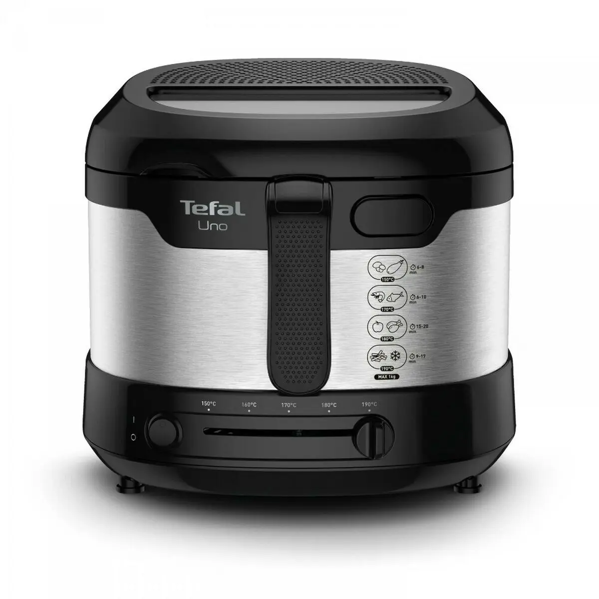 Friggitrice ad Aria Tefal FF215D Nero 1600 W