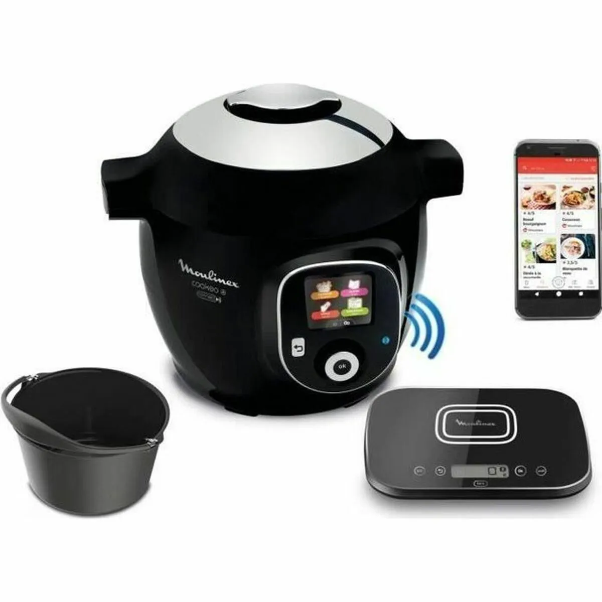 Robot da Cucina Moulinex CE859800 6 L Nero 1600 W