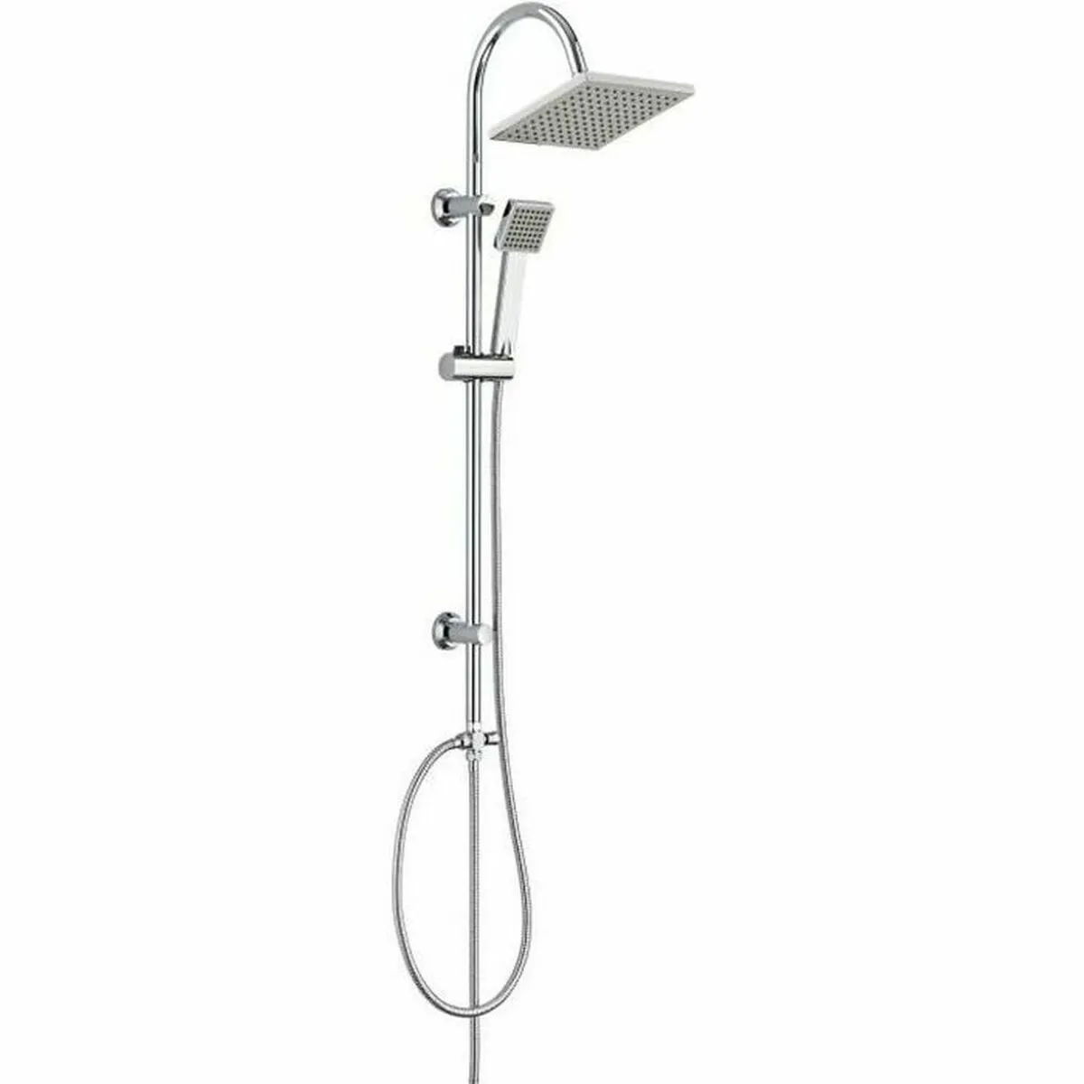 Colonna doccia Rousseau Soto Acciaio inossidabile ABS 150 cm 70 cm