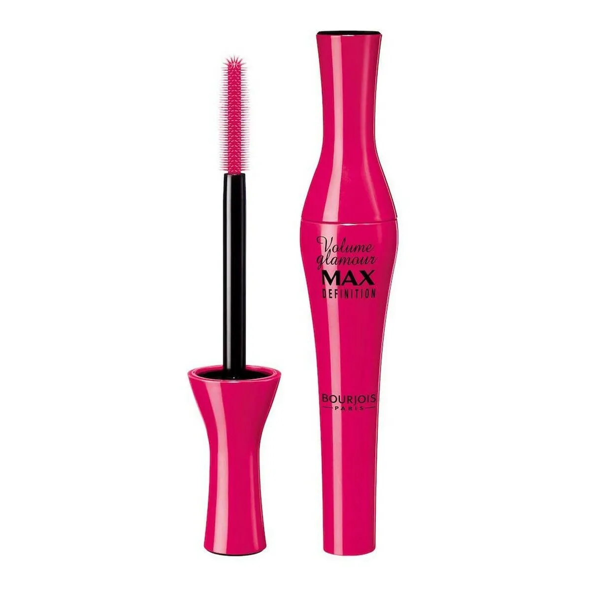 Mascara per Ciglia Bourjois Volume Glamour Max 51-noir max (10 ml)