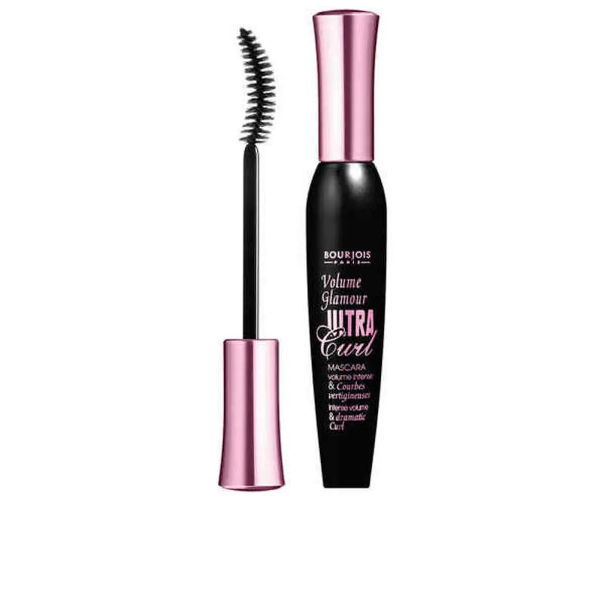 Mascara per Ciglia Volume Glamour Ultra Curl Bourjois (12 ml)