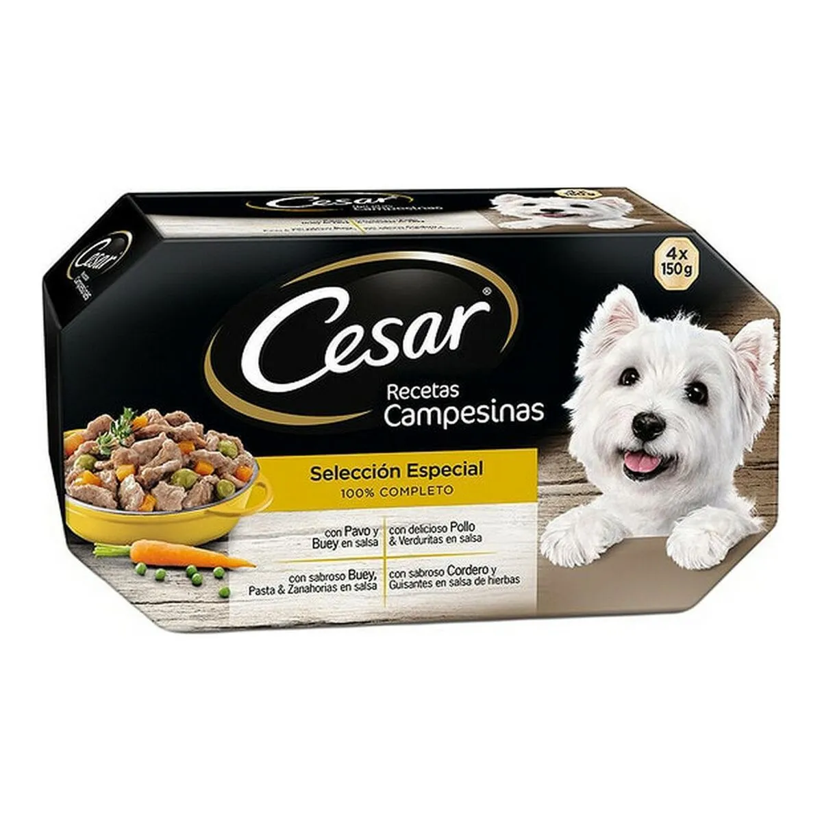 Cibo umido Cesar (4 x 150 g)