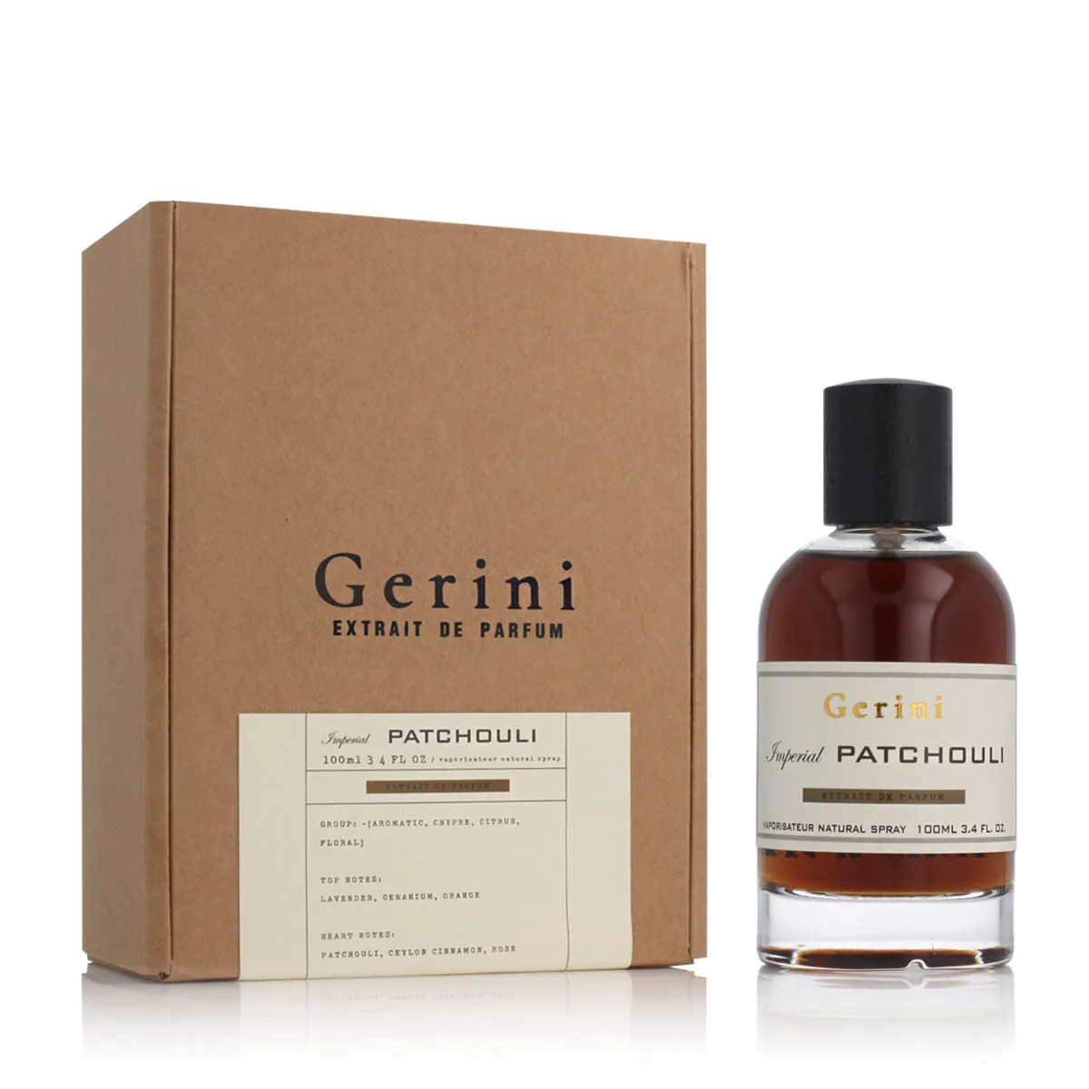 Profumo Unisex Gerini Imperial Patchouli (100 ml)