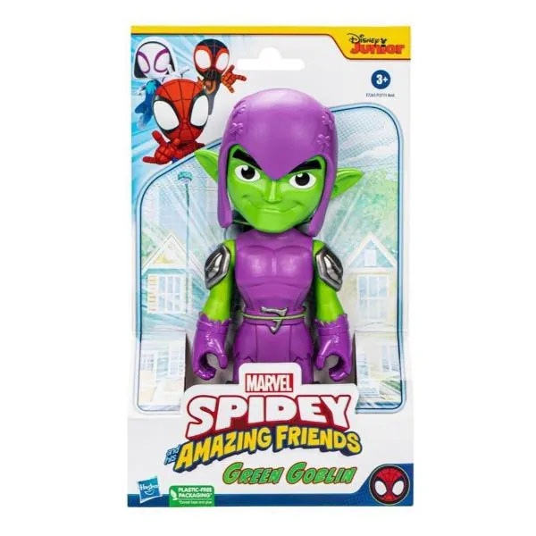 SPIDEY FIGURA MEGA GREEN GOBLIN