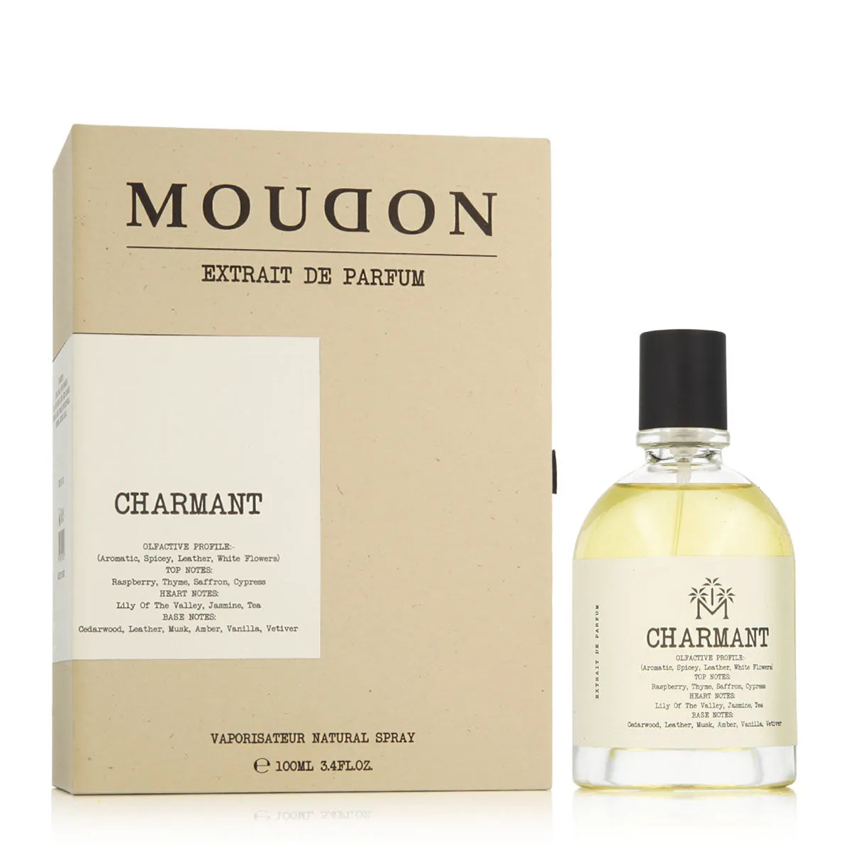 Profumo Unisex Moudon Charmant 100 ml