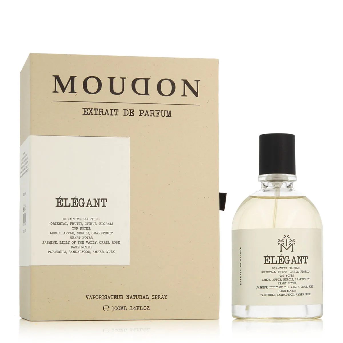 Profumo Unisex Moudon Elegant 100 ml