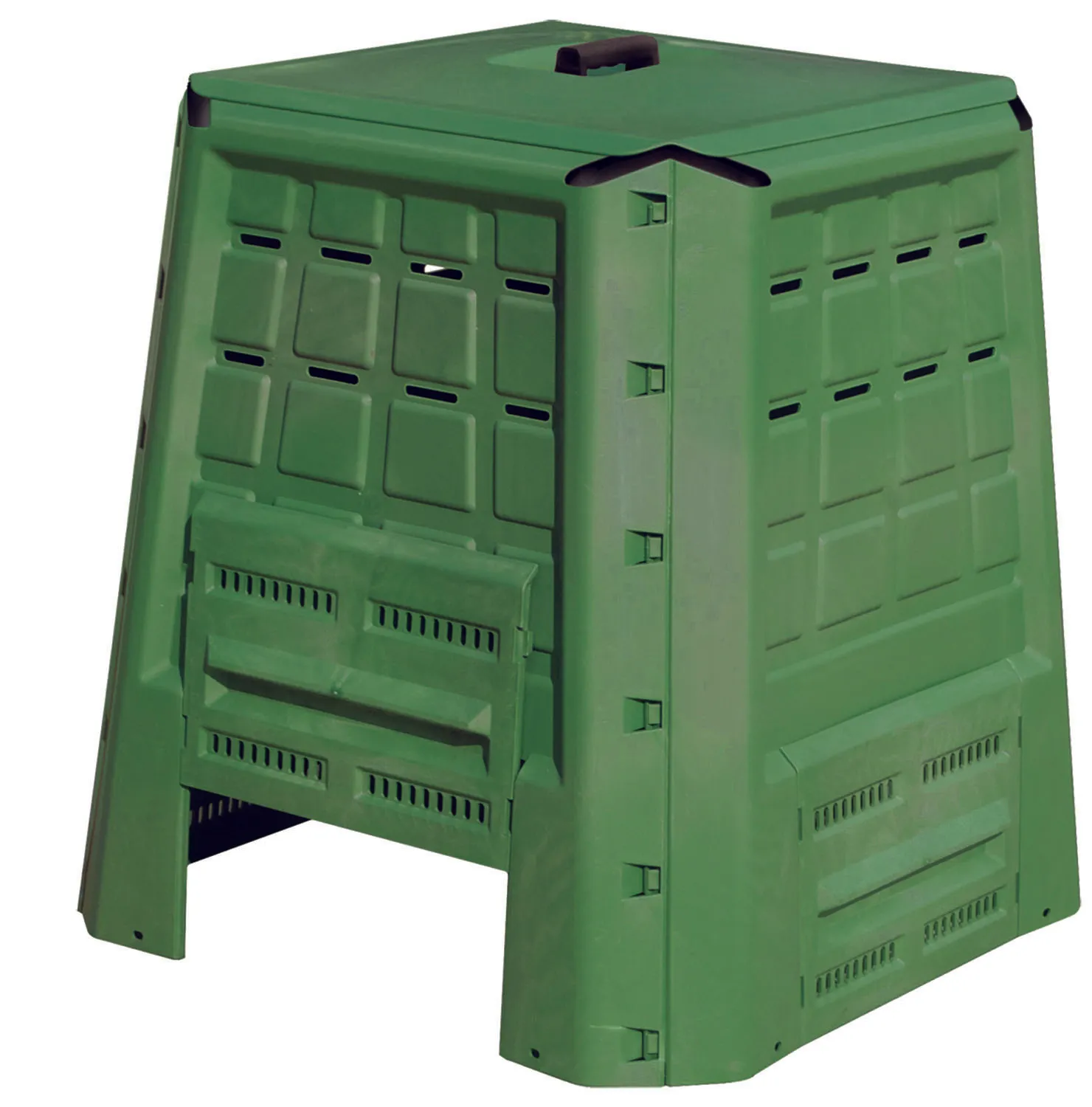 COMPOSTIERA ECOBOX FAST LT380 PER GIARDINO