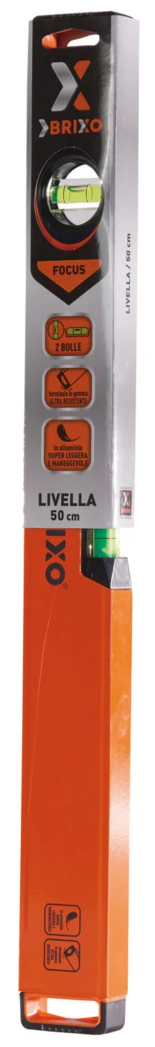 LIVELLA BRIXO FOCUS CM.50