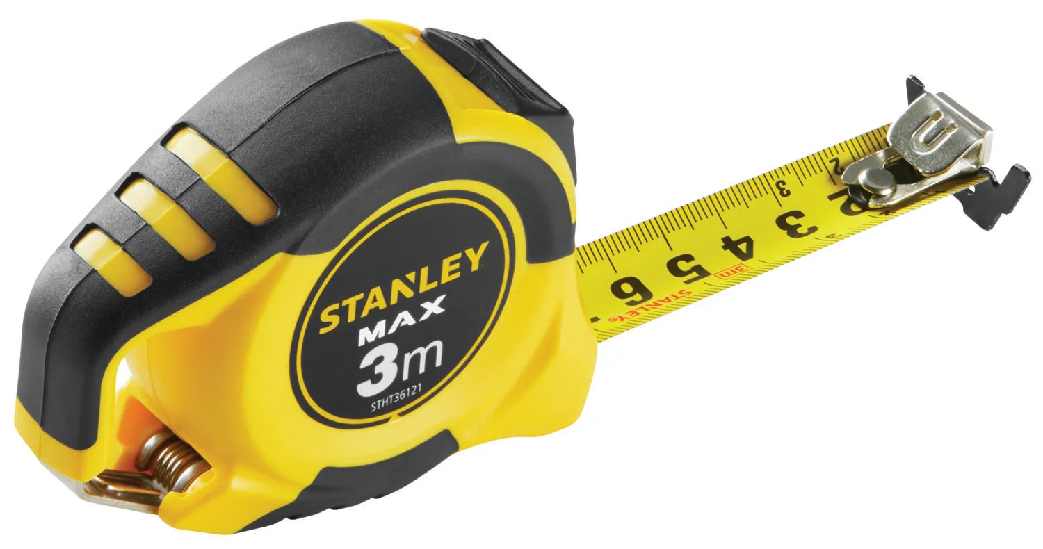 FLESSOMETRO STANLEY STHT0-36121 MT.3