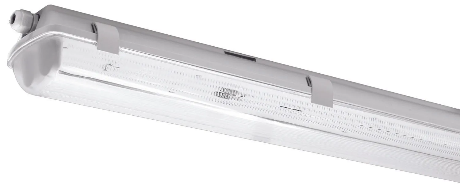 PLAFONIERA STAGNA LED SUPREMAROUND 2X18W