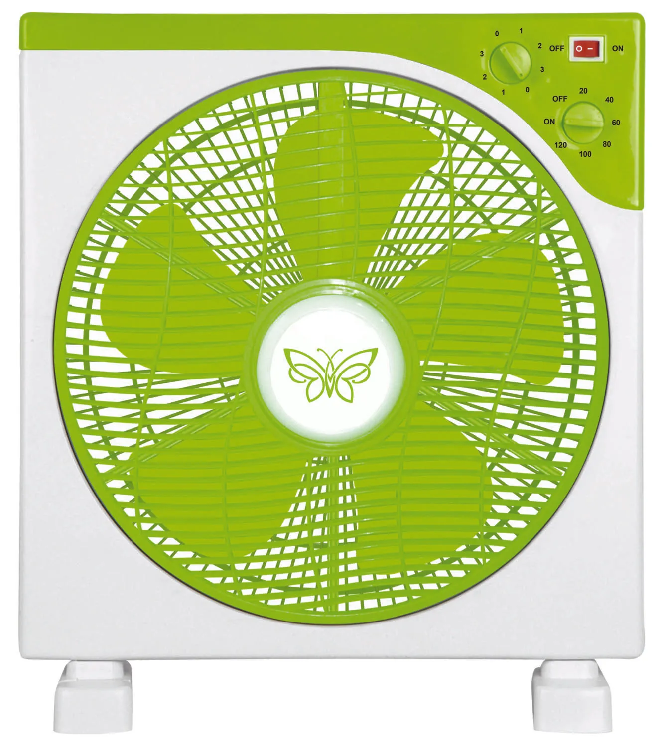 VENTILATORE BUTTERFLY BOX FAN