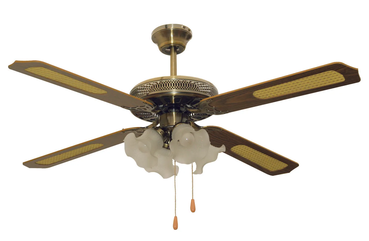 VENTILATORE NIKLAS SOFFITTO SALOON T.125 4 PALE