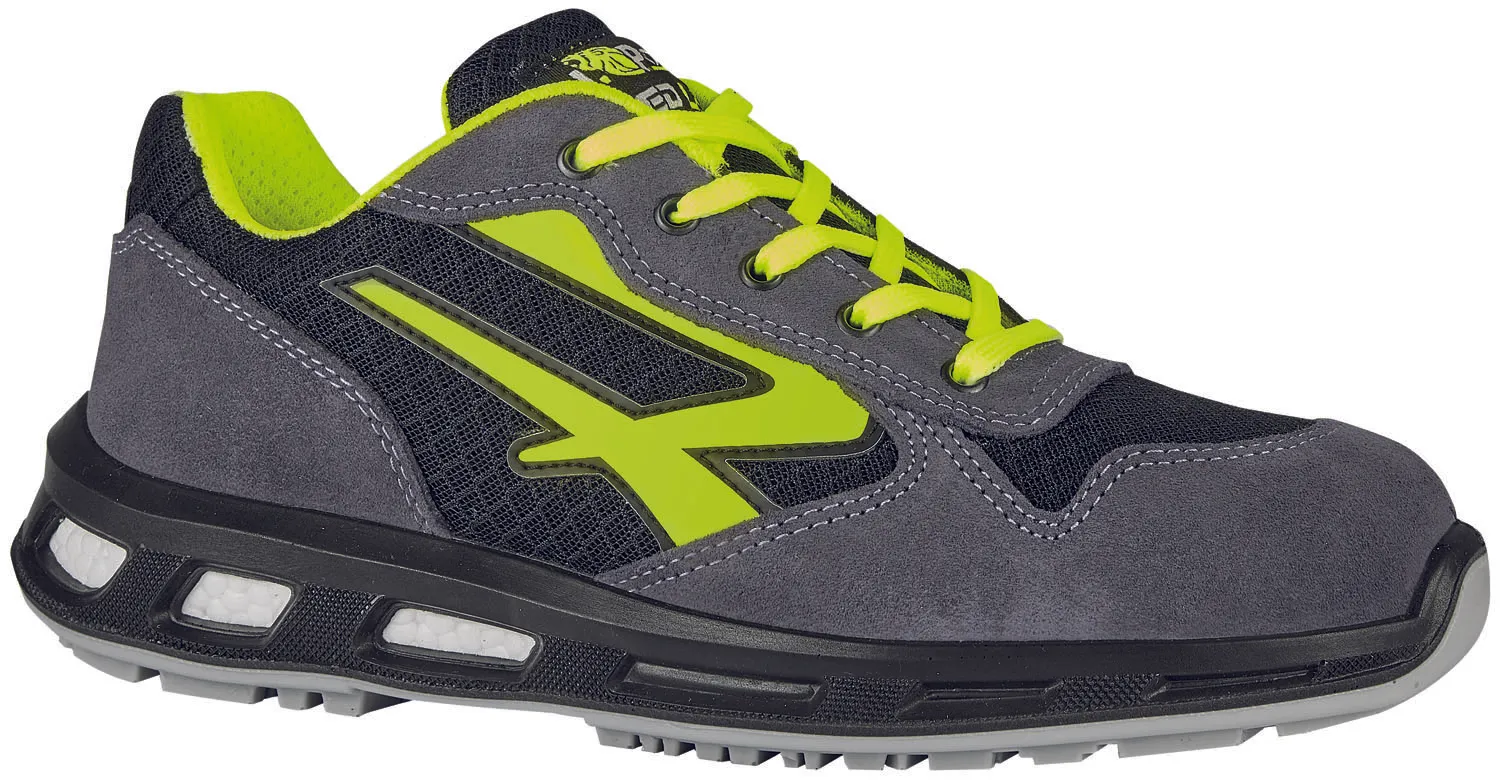 SCARPE BASSE DA LAVORO U-POWER S1P YELLOW N.40