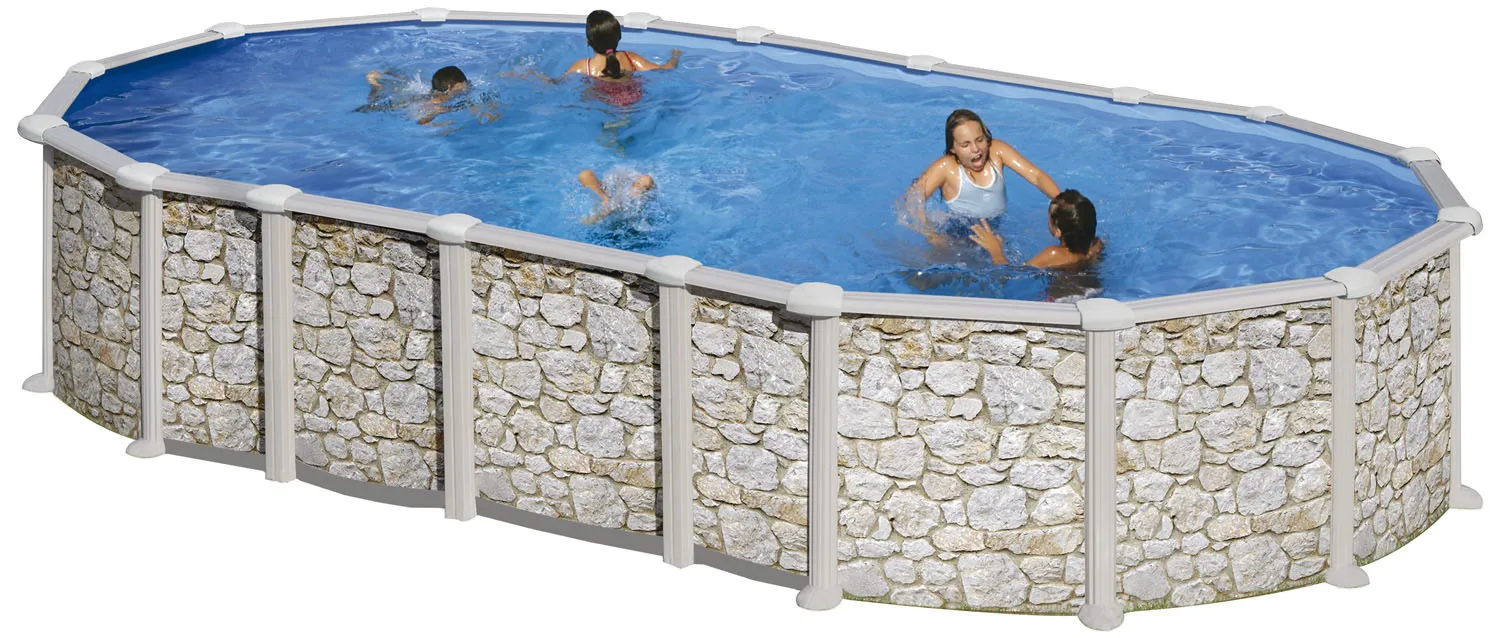 PISCINA GRE SANTORINI KIT PROV 7388 PO